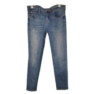 Kendall & Kylie Skinny Stretch Mid-rise Women's Jeans Size 11